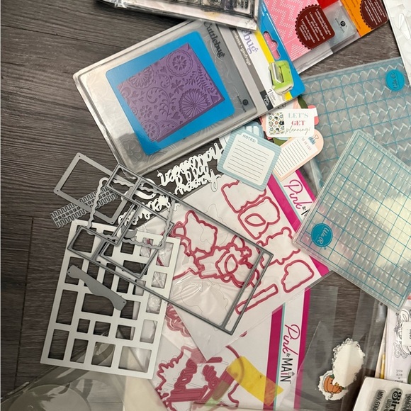 Box Full of Scrapbookers Galore Crafting Supplies - Picture 2 of 16